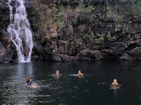 Private North Shore Oahu: Swim in a Tropical Waterfall | GetYourGuide