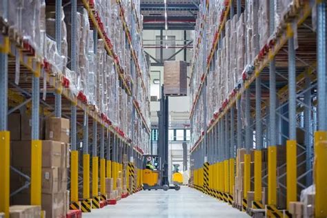 Lidl Opens New 70million Distribution Centre Largest In UK To Date