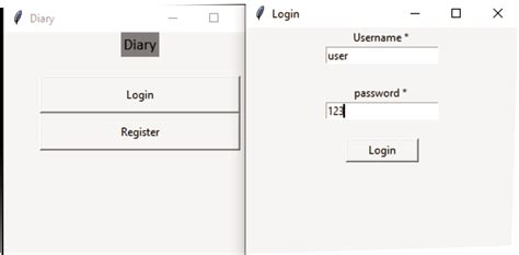 Github Copatech Registration And Login App With Tkinter This Is A