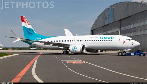 Ei Ggl Boeing Max Luxair Luxembourg Airlines Radim