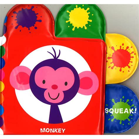 BBW Squeaky Bath Books Monkey ISBN 9789463335270 Shopee Malaysia