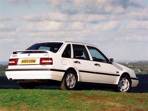 VOLVO 440 K car technical data. Car specifications. Vehicle fuel ...
