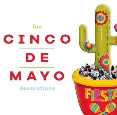 Fun Cinco de Mayo Decorations