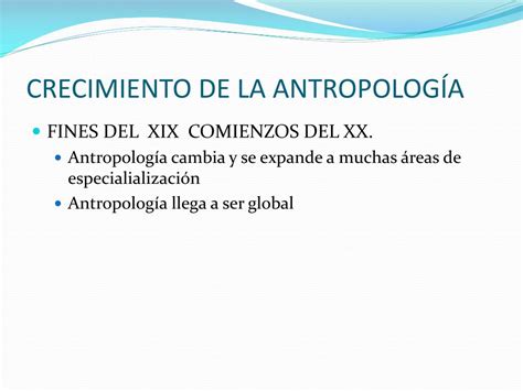 Ppt Introducci N A La Antropolog A Powerpoint Presentation Free