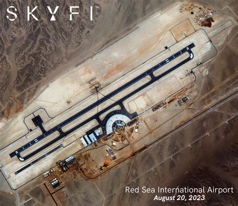 Mapping The Construction Of The Red Sea International Airport With Near