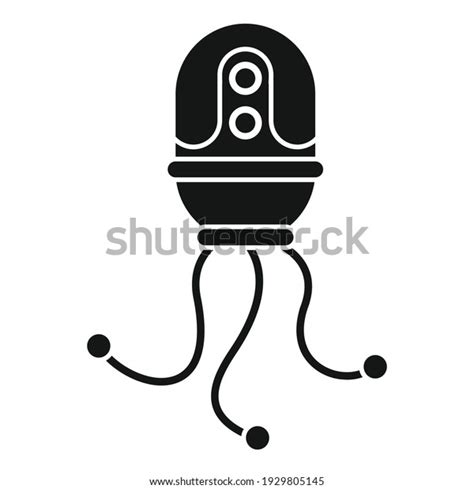 Nano Robot Icon Simple Illustration Nano Stock Vector Royalty Free