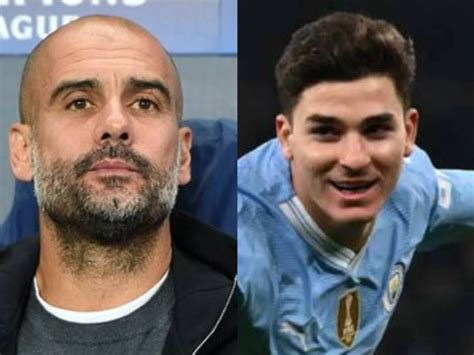 El Tremendo Elogio De Pep Guardiola A Juli N Lvarez En El Entretiempo