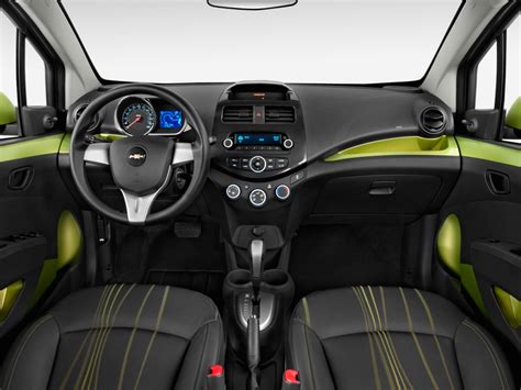 Interior of the New Chevrolet Spark Spied