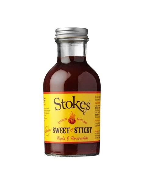 Stokes Original Bbq Sauce 315g