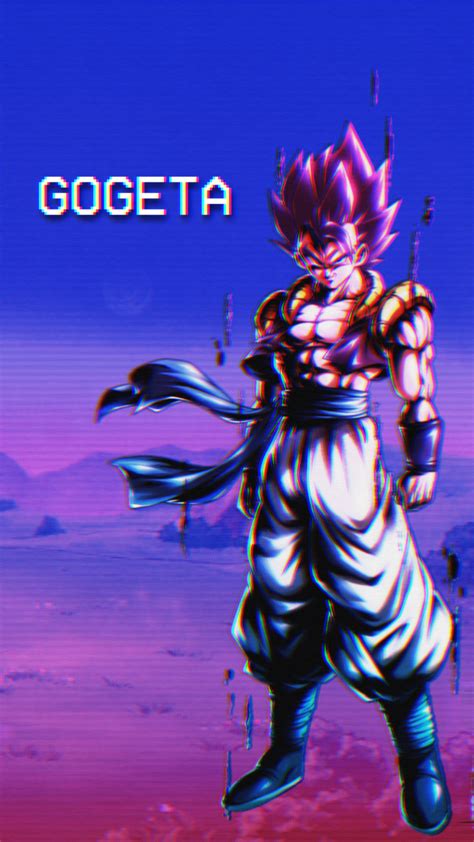 Anime Aesthethic Editswallpapers — Gogeta Aesthetic Wallpaper