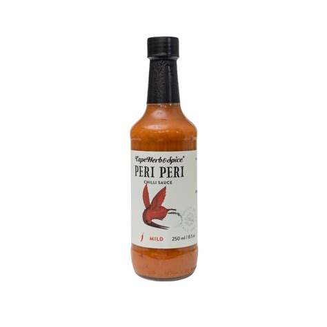 Cape Herb Spice Chilli Sauce Mild 250ml Looters