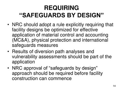 PPT NRC Regulation Of The Nuclear Fuel Cycle Security And Safety