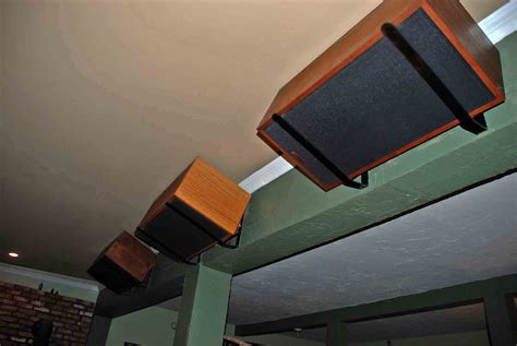 Hanging Heavy Speakers From Ceiling | Shelly Lighting