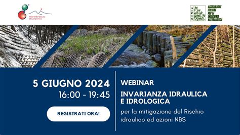 Webinar Giugno Invarianza Idraulica E Idrologica Per La