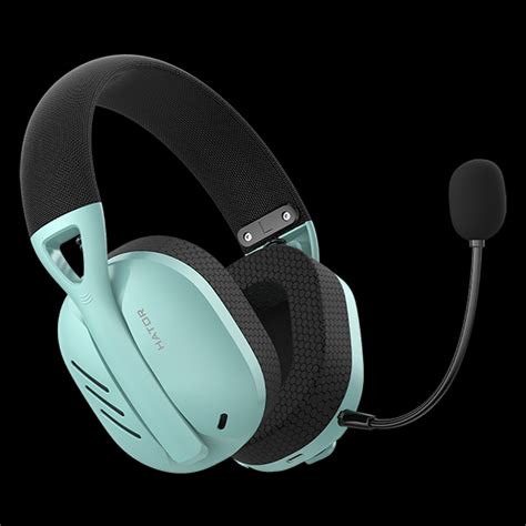 Hator Hyperpunk Wireless Tri Mode Black Mint Hta