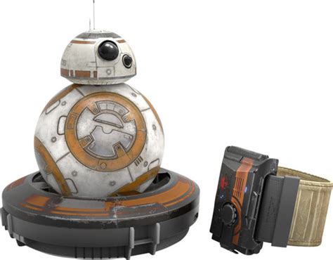 Sphero Star Wars Bb8 Battle Worn With Force Band Skroutzgr