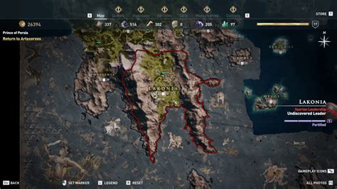 Assassins Creed® Odyssey The Taygetos Overlook Youtube