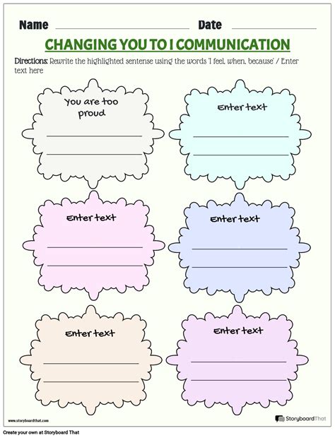 Communication Worksheets For Effective Learning Worksheets Library