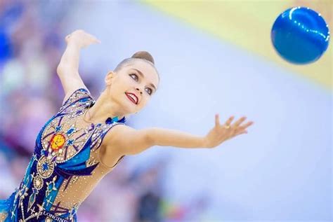 Arina Averina European Championschips Rg 2018