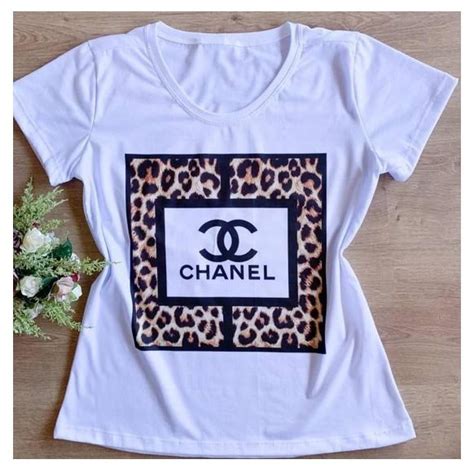 chanel logo shirt original - Laronda Trevino