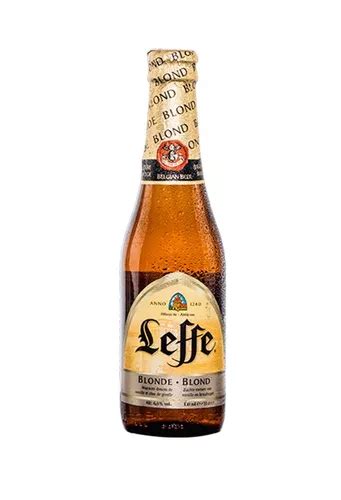 Cerveza Leffe Blond Belgian Pale Ale 330 ML MercadoLibre