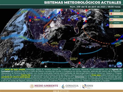 Atentos Al Clima Lluvias Vientos Y Calor Extremo Se Esperan Este