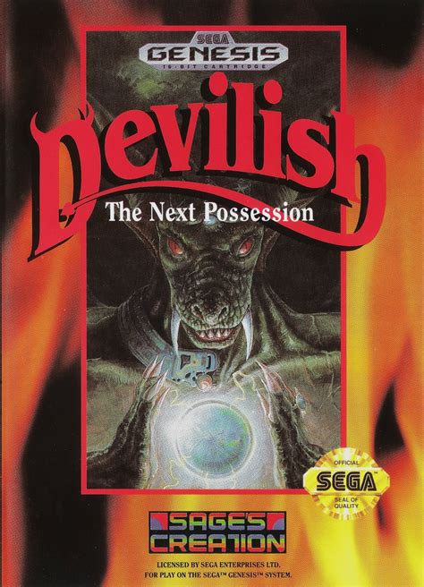 Devilish Sega Genesis Game