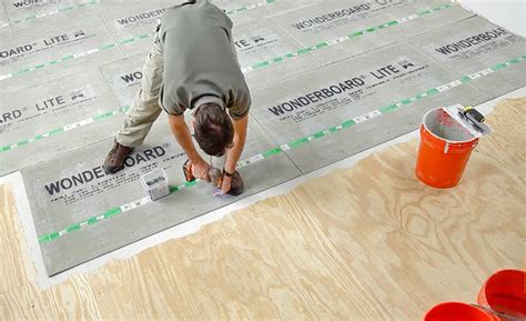 How To Install Cement Board For Floor Tile | Floor Roma