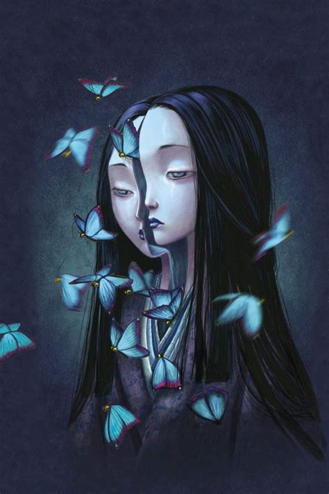 Nube De Mariposas Benjamin Lacombe Historias De Fantasmas Folklore