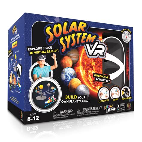 Steam Lab Virtual Reality Kids Vr Toys Solar System Vr A Virtual