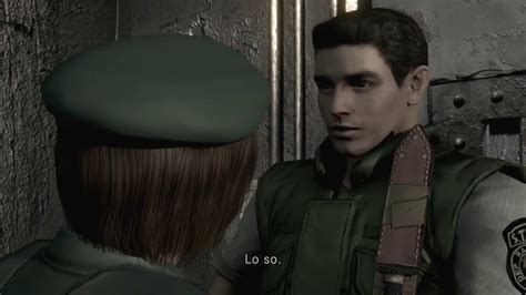 Resident Evil Remake Remaster Chris And Jill Hugging Youtube