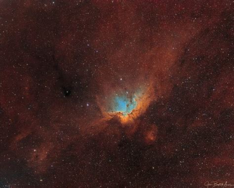 Wizard Nebula Ngc In Wide Field Apod Grag