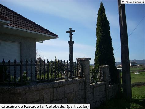 Cruceiro De Rascaderia Cotobade Particcular Cruceiros De Galicia