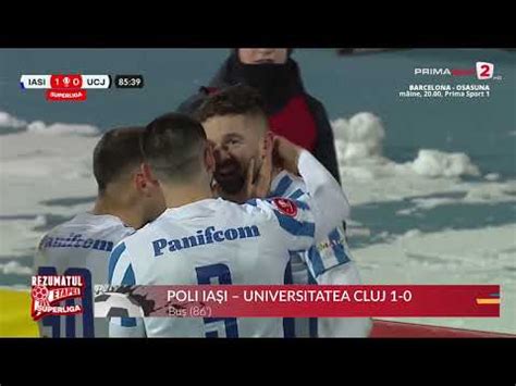 REZUMAT SUPERLIGA FCSB continuă seria victoriilor dar CFR Cluj și