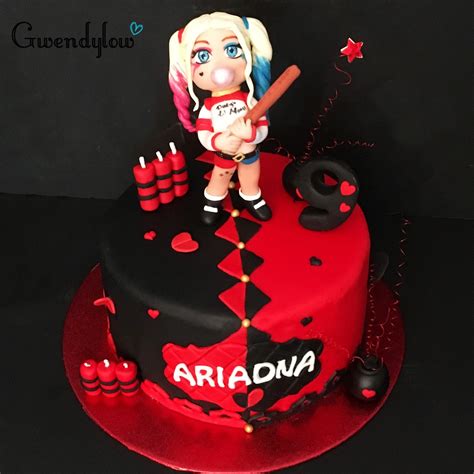 Top Imagen Pastel De Harley Quinn Abzlocal Mx