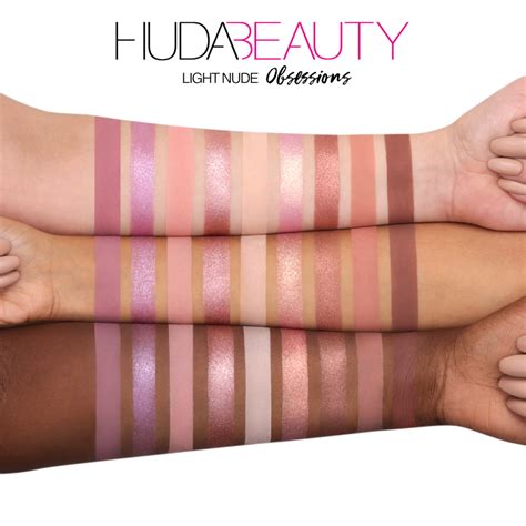 Huda Beauty Nude Obsessions Eyeshadow Palette Light Au