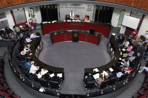 Congreso Expide Presupuesto De Egresos De Colima Para El Ejercicio