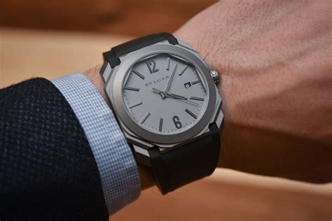 The New Bulgari Octo L Originale Solotempo In Full Titanium