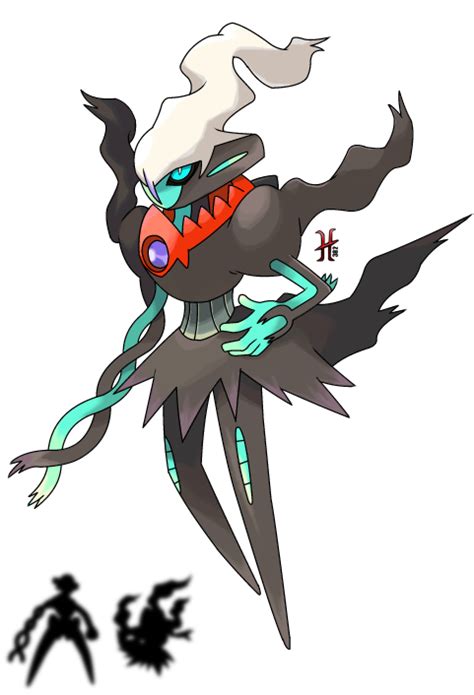 Darkrai Vs Deoxys