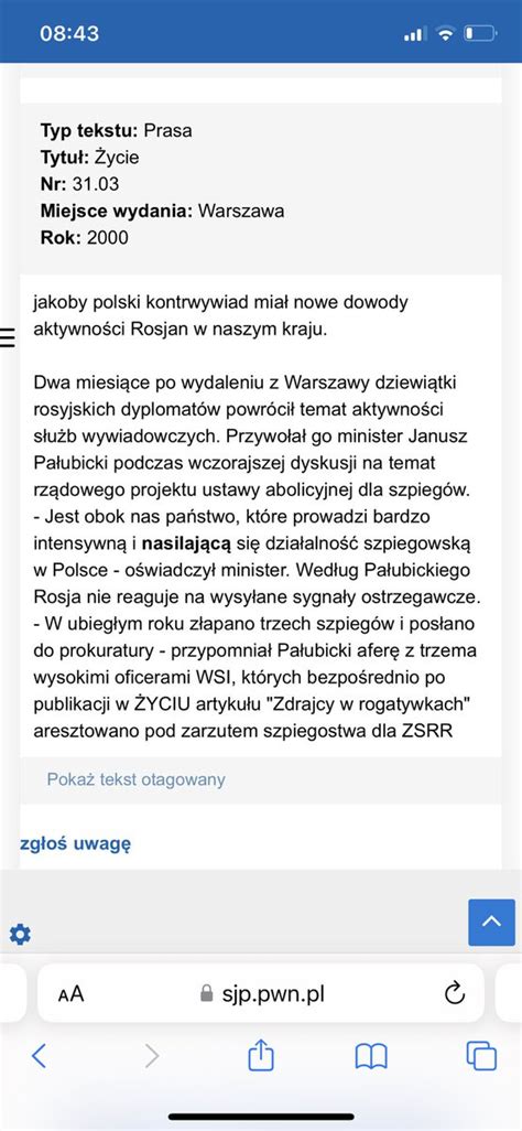 Jarek Jakimczyk On Twitter S U Pami Ci Cznie Za Szpiegostwo Dla