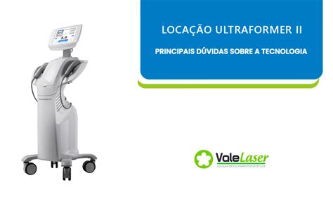 Locação Ultraformer III ultrassom micro e macrofocado de ultima