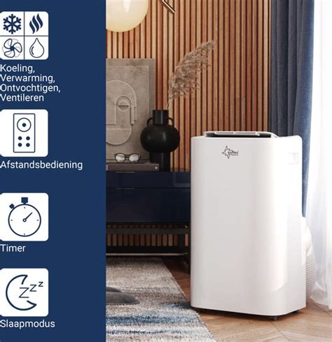 Suntec Impuls Eco R Mobiele Lokale Air Conditioner Airco