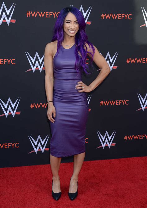 Sasha Banks at the WWE First-Ever Emmy FYC Event in North Hollywood 06 ...