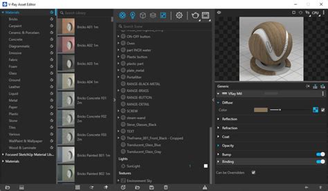 Asset Browser 3Ds Max Cách Sử Dụng Hiệu Quả Cho Dự Án Đồ Họa 3D