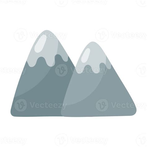 Cartoon Mountain icon. 18931222 PNG