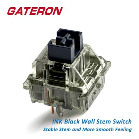 GATERON INK V2 Черный настенный стержень линейный 60g силы под заказ ...