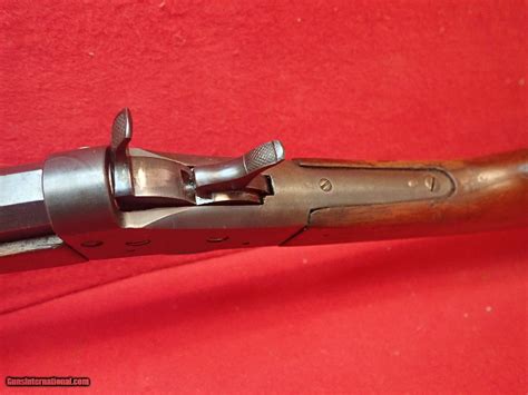 Remington Model 4 22ls 22 Octagonal Barrel Rolling Block Takedown Rifle