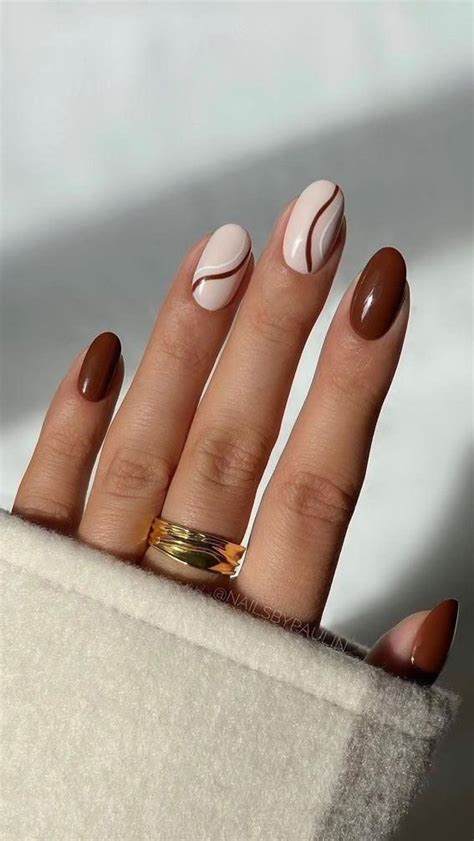 Gorgeous Fall Nails Design The Perfect Thanksgiving Nails For 2022