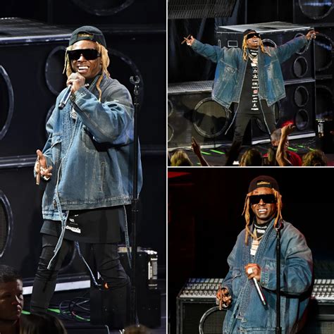 Enthusiastic Fans Hail Lil Wayne As The Goat During His Performance