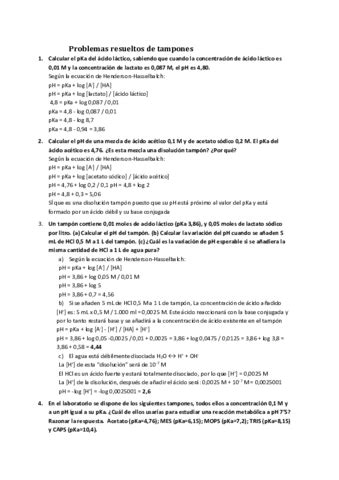 Problemas resueltos bioquímica pdf